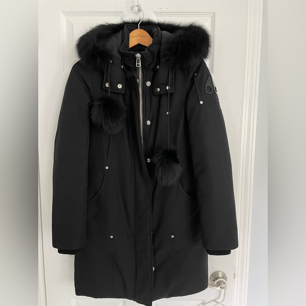 Womens Moose Knuckles Down Jacket - XS